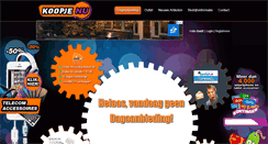 Desktop Screenshot of koopjenu.nl